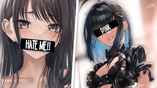 ♪ Nightcore - Hate Me → P!nk (Lyrics)