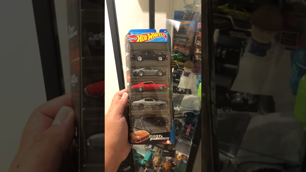 Dominic Toretto Hotwheels Fast & Furious Family 5 Pack. 😅🚗💨