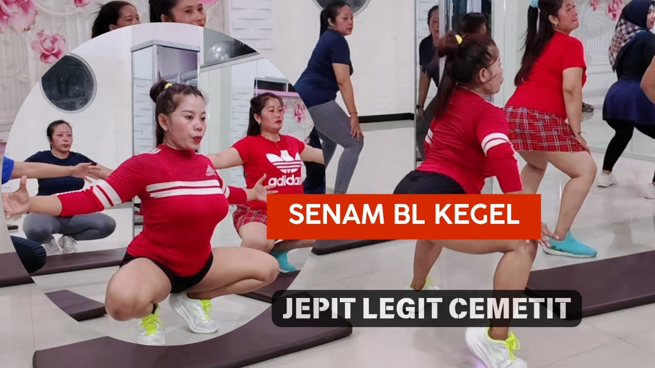 Gerakan Senam BL Kegel Jepit Legit Cemetit