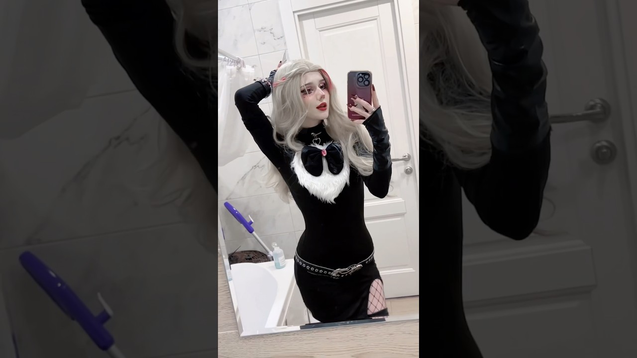 Angel Dust ✨#angeldust #hazbinhotel  #angeldustcosplay #hazbinhotelcosplay