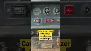 Tutorial on operating a D85 dozer #excavator #heavy equipment #operator #trucks