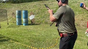 September 2022 EAPS USPSA Match Carry Optics and PCC Canik Rival Brigade Bm9