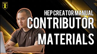 Contributor Materials | Add your Exercise Materials to the Database