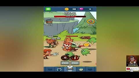 Semi Heroes 2: Endless Battle RPG Offline Game || Action || Gamers Arena Zone || Gameplay