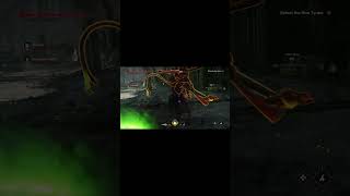 Space Marine Attack, Hive Tyrant in Shock #spacemarine2 #Sniper #gaming