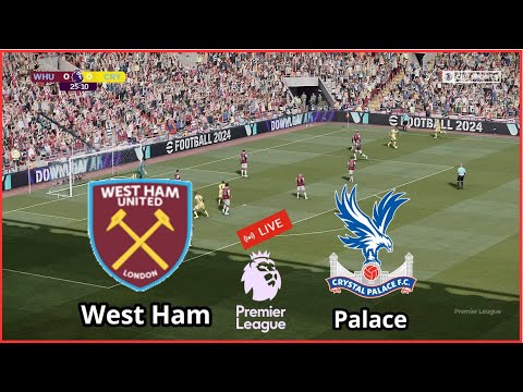 Match West Ham vs Crystal Palace Live Premier League Full Match