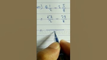 Simplify Karna Sikhe | Simplifying Mixed Fractions #shorts