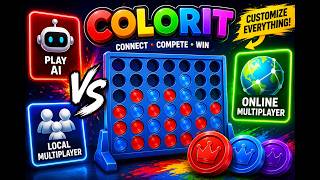 Colorit Trailer - Free Connect 4 Android Game