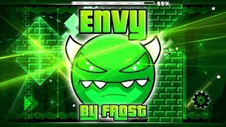 Envy (By Frost) Complete | Geometry Dash [Medium Demon]