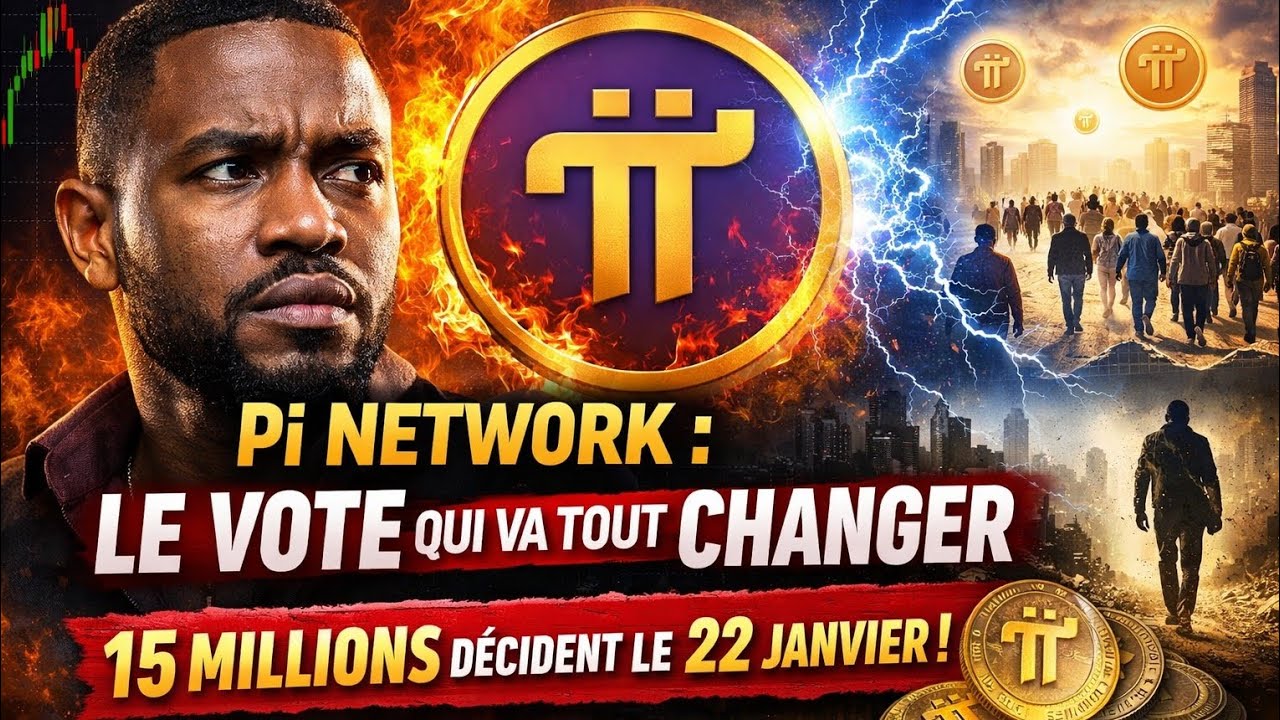 🚨 Pi Network: THE VOTE THAT WILL CHANGE EVERYTHING! 15M+ Users Decide the  Future of the Pi on Jan... - YouTube