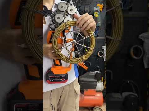 Video Máy luồn dây điện âm tường - youtube