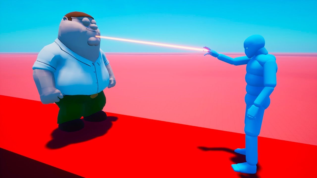 BRUTAL GORE vs Peter Griffin in Ultimate Ragdoll Game - YouTube