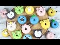 How to Make Mini Pokemon Donuts!