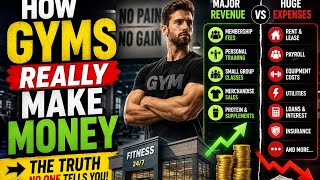 How Gyms REALLY Make Money — The Business Model They Don’t Tell You About 💰gym business 