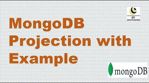 MongoDB Projection with Example | Selecting MongoDB Fields Using Projection | MongoDB Tutorial