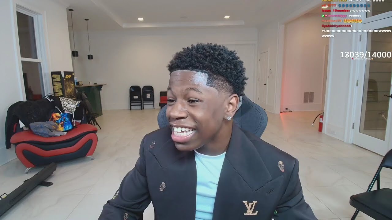 RAKAI'S FULL BIRTHDAY STREAM VOD 11-20-2025