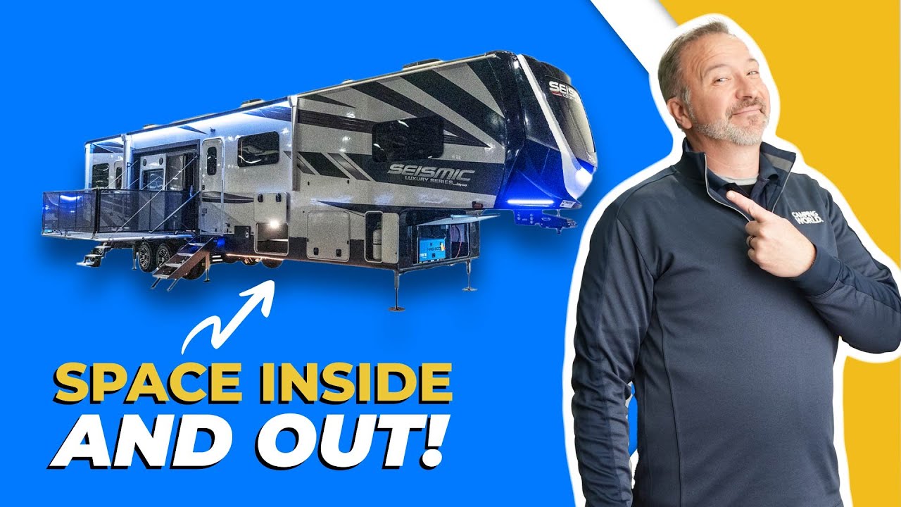 2024 Jayco Seismic Luxury 4113 | RV Review - YouTube