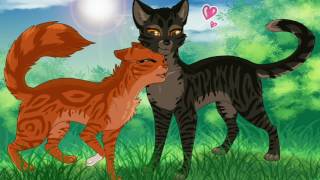 Squirrelflight & Brambleclaw - Two Chord - Sleeping With Sirens