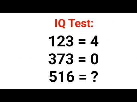 123 4 373 0 516 99 Failed This IQ Test Mathpuzzle Fastandeasymaths Iqtest Viralpuzzle 