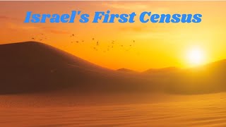 Israel's First Census