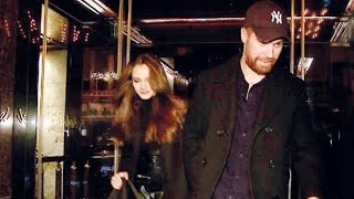 Oğulcan Engi̇n Ve Mi̇ray Daner El Ele Görüntülendi̇...