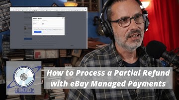 How to Process a Partial Refund on eBay with Managed Payments