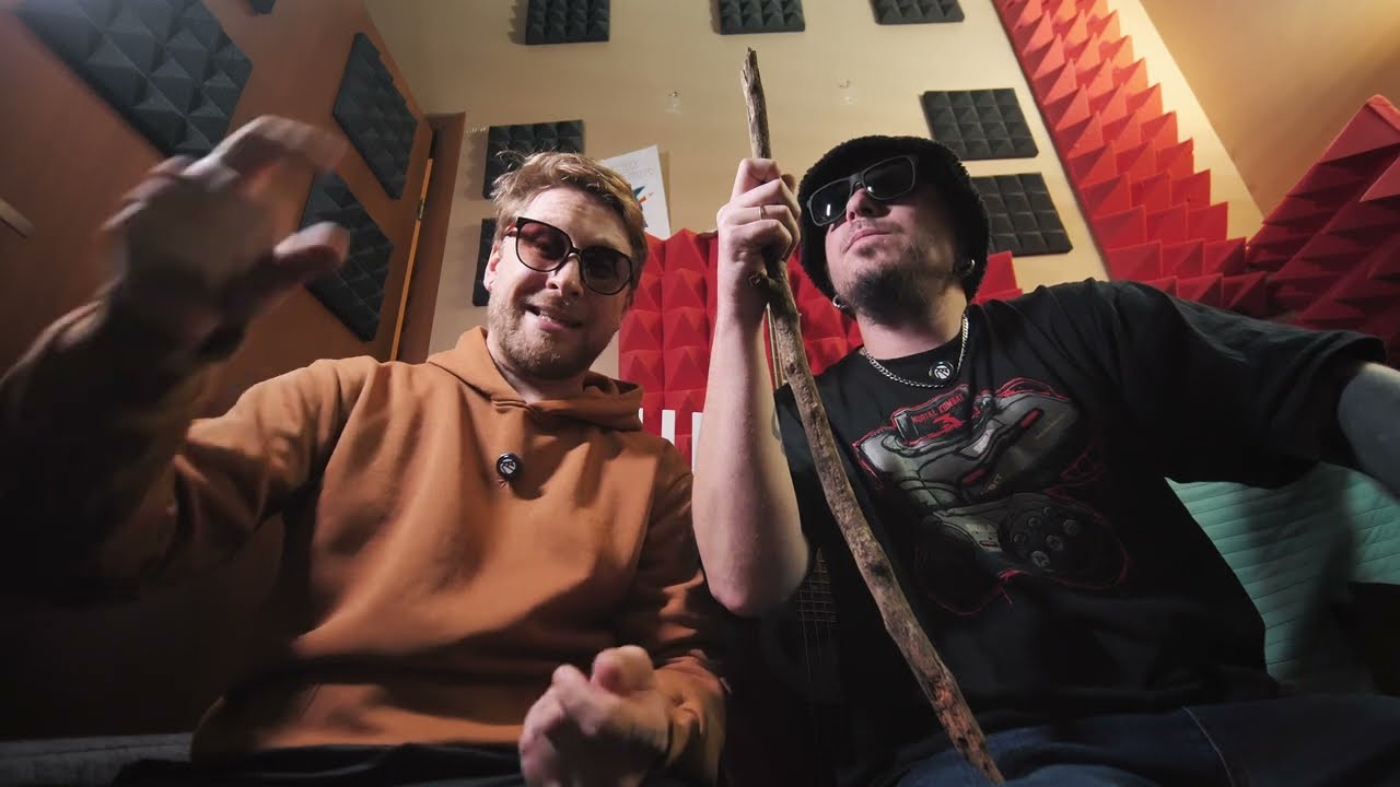 Палка для битья крапивы. Честный обзор от Бибы и Бобы