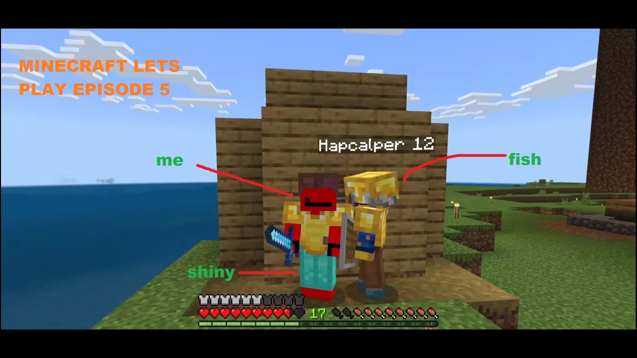 MINECRAFT LETS PLAY EPISODE 5 - YouTube