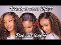 MUST HAVE! Wear Go Casual Blonde Highlights Water Wave Wig | Wavymyhair