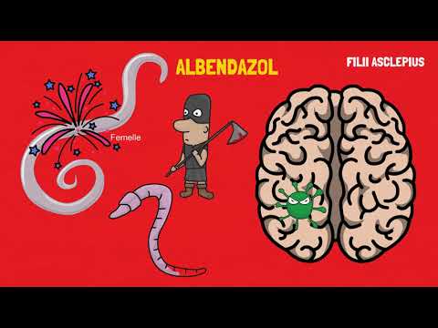 ALBENDAZOL | PARA QUÉ SIRVE?