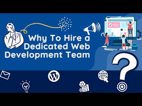 Why to Hire a Dedicated Web Development Team | #Webdevelopment | #Team