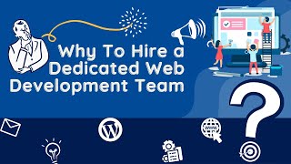 Why to Hire a Dedicated Web Development Team | #Webdevelopment | #Team