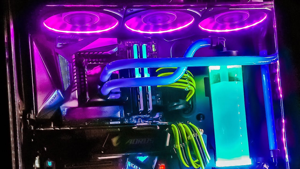 thermaltake watercooling custom