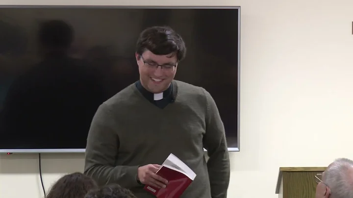Father Walter, "The Gospel of Mark":  Part 2 (10/1...