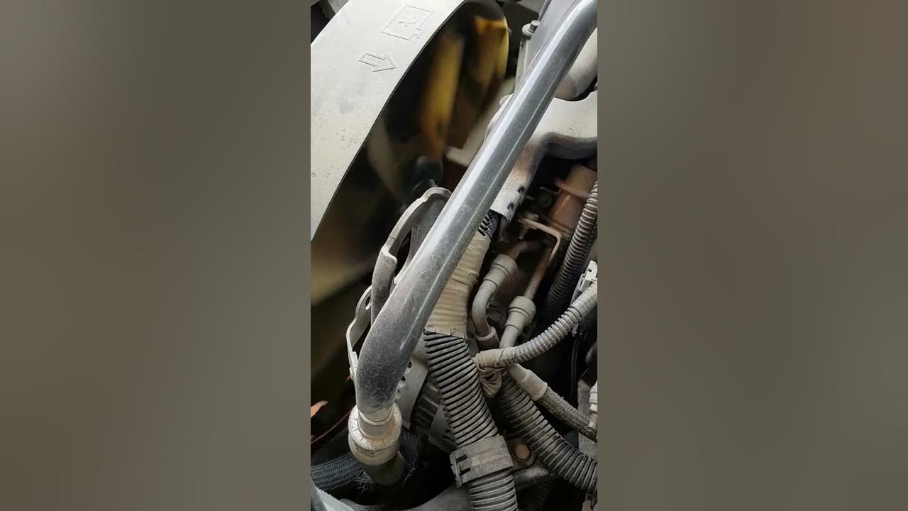 2002 Trailblazer Possible fan clutch problem YouTube