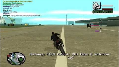 GTA SA:MP Stunting Video 1