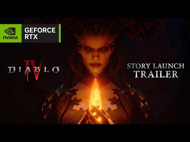 Diablo IV - Gameplay Launch Trailer