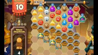 Monster Busters  Hexa Blast Stage 209 Hero