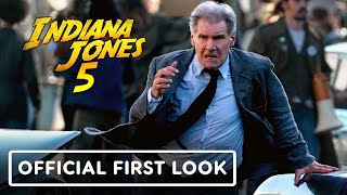 INDIANA JONES 5 (2023) Official New Look - Harrison Ford Indy 5 Movie
