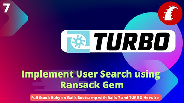 Implement user search using Ransack Gem