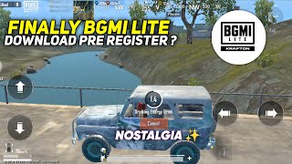 PUBG MOBILE LITE BACK AS BGMI LITE 🔥 DOWNLOAD BGMI LITE | PUBG LITE Won T Gaming 