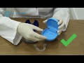 Limpieza y mantenimiento de Férulas (Invisalign, retenedores ortodoncia, Férulas de descarga)