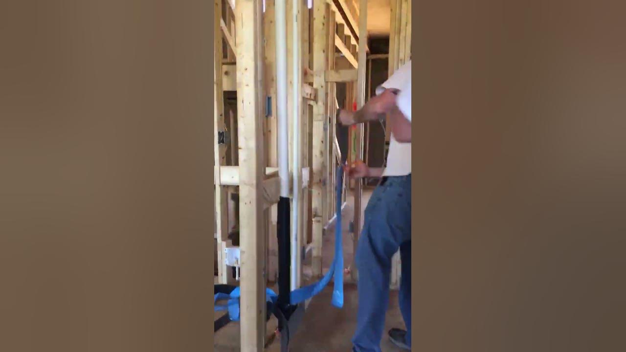 Quiet Wrap™ Pipe Soundproofing Wrap Installation YouTube