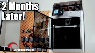 Still Worth It? Two Month X1 Carbon 3d Printer Updates