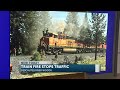 Bend Fire & Rescue tackles train fire, no injuries reported