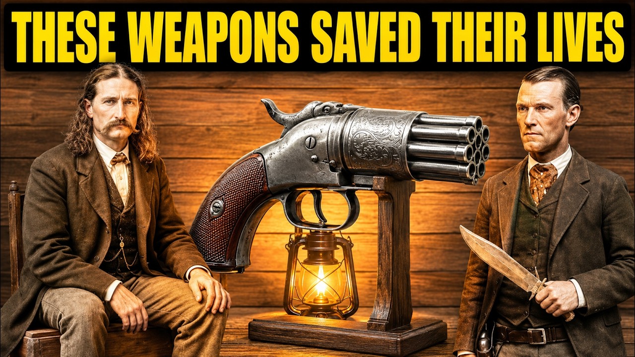 10 Forgotten Wild West Weapons American Men Used to Survive