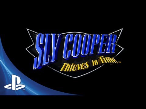 Sly Cooper: Thieves In Time™ PS Vita Trailer