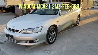 Номер донора B-688. Запчасти на Windom MCV21 2MZ +996559799979 www.banzaimotors.kg Принимаем заказы