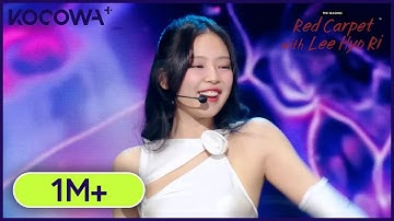 JENNIE - YOU & ME Performance | The Seasons: Red Carpet With Lee Hyo Ri EP1 | KOCOWA+