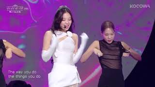 JENNIE - YOU & ME Performance | The Seasons: Red Carpet With Lee Hyo Ri EP1 | KOCOWA 